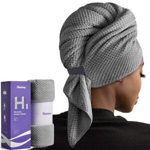 Extra Large Microfiber Hair Towel for Women Long, Curly, Thick HairAnti Frizz ,